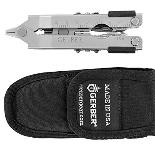 Gerber MP600 Pro Scout Multi-Plier, Needle Nose, Stainless 47563