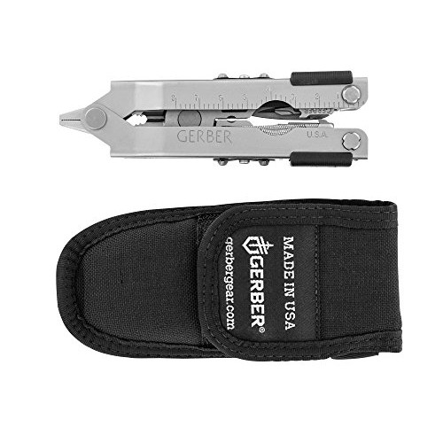 Gerber MP600 Pro Scout Multi-Plier, Needle Nose, Stainless 47563