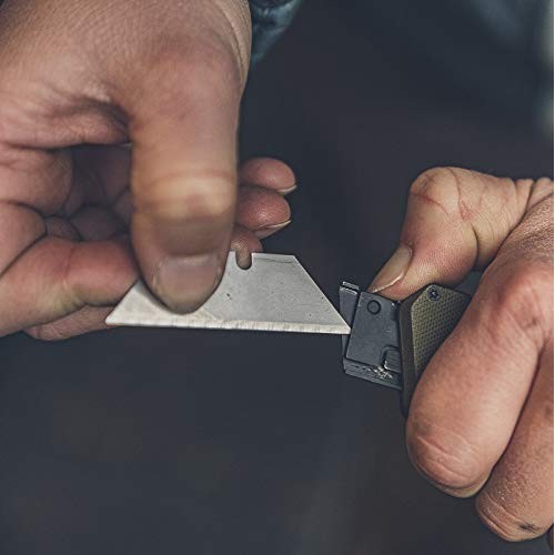 Gerber Prybrid Utility, Pocket Utility Knife with Prybar, Grey 31...