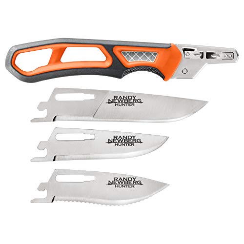 Gerber Randy Newberg EBS Hunting Knife with Exchangable Blade Syst...