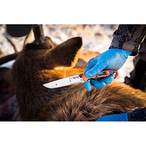 Gerber Randy Newberg EBS Hunting Knife with Exchangable Blade Syst...