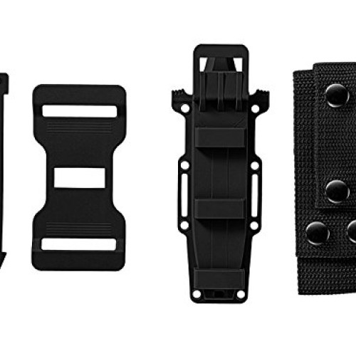 Gerber StrongArm Fixed Blade Knife with Fine Edge - Black