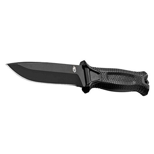 Gerber StrongArm Fixed Blade Knife with Fine Edge - Black