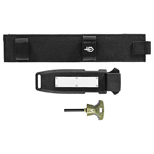 Gerber Ultimate Knife, Fixed Blade Survival Knife with Firestarter...