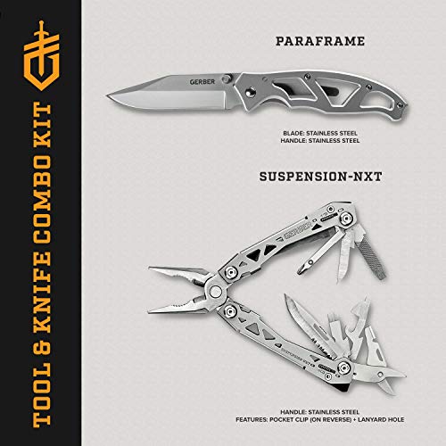 Gerber 2 Piece Multi-Tool and Knife Combo Kit