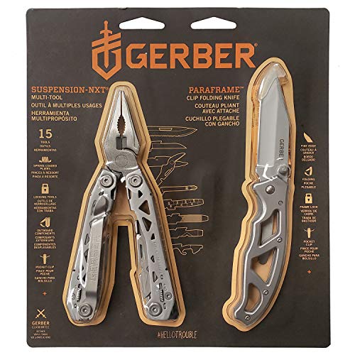Gerber 2 Piece Multi-Tool and Knife Combo Kit