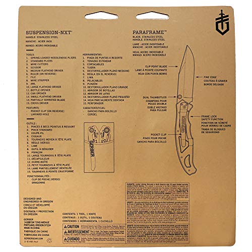 Gerber 2 Piece Multi-Tool and Knife Combo Kit