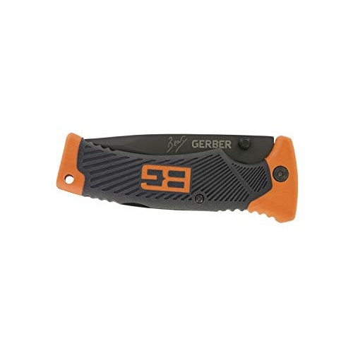 Gerber Bear Grylls Folding Sheath Knife, Serrated Edge 31-000752
