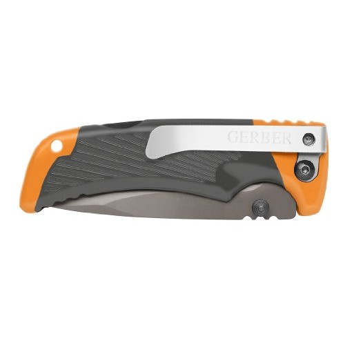 Gerber Bear Grylls Scout Knife, Serrated Edge, Drop Point 31-000754