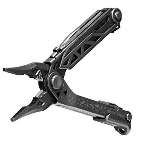 Gerber Center-Drive Black Multi-Tool with M4 Bit Set and a Coyote ...