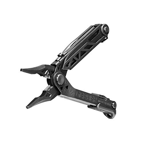 Gerber Center-Drive Black Multi-Tool with M4 Bit Set and a Coyote ...