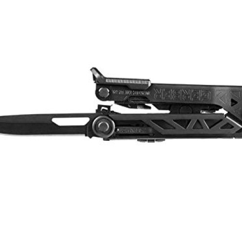 Gerber Center-Drive Black Multi-Tool with M4 Bit Set and a Coyote ...