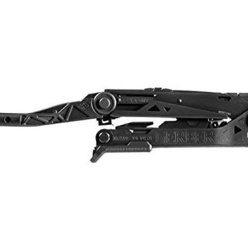 Gerber Center-Drive Black Multi-Tool with M4 Bit Set and a Coyote ...