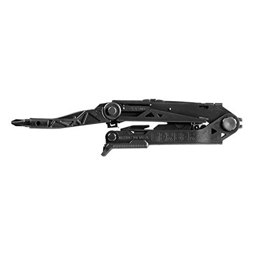 Gerber Center-Drive Black Multi-Tool with M4 Bit Set and a Coyote ...