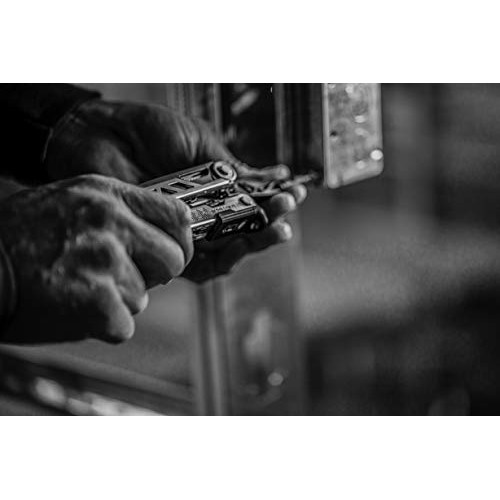 Gerber Center-Drive Black Multi-Tool with M4 Bit Set and a Coyote ...