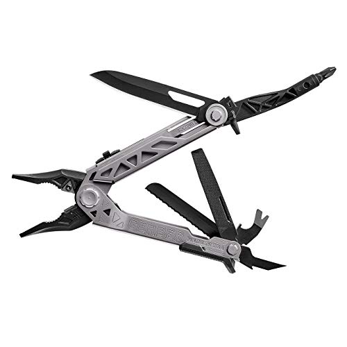 Gerber Center-Drive Multi-Tool | Bit Set, Black Sheath 30-001194