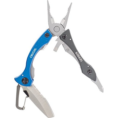 Gerber Crucial Multi-Tool - Blue w/Pocket Clip 31-002951