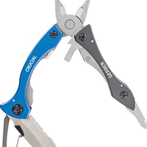 Gerber Crucial Multi-Tool - Blue w/Pocket Clip 31-002951