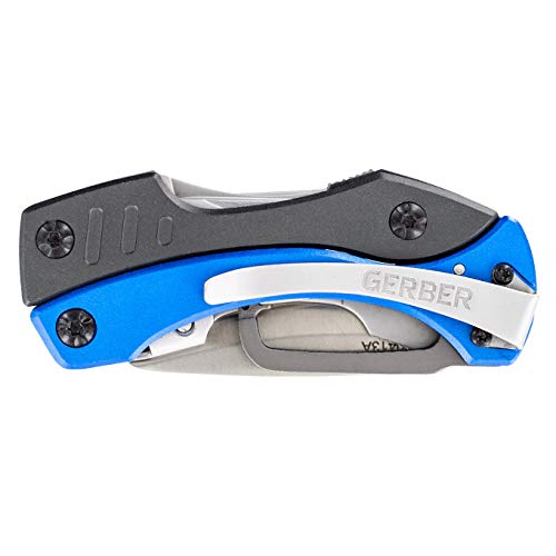 Gerber Crucial Multi-Tool - Blue w/Pocket Clip 31-002951