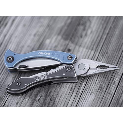 Gerber Crucial Multi-Tool - Blue w/Pocket Clip 31-002951