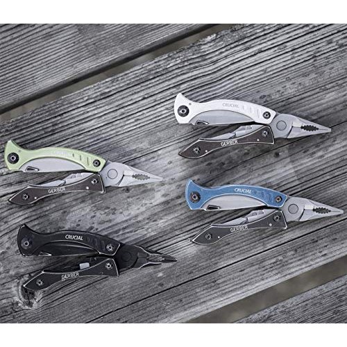 Gerber Crucial Multi-Tool - Blue w/Pocket Clip 31-002951