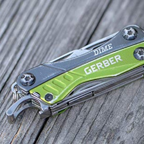 Gerber Dime Multi-Tool, Green 31-001132