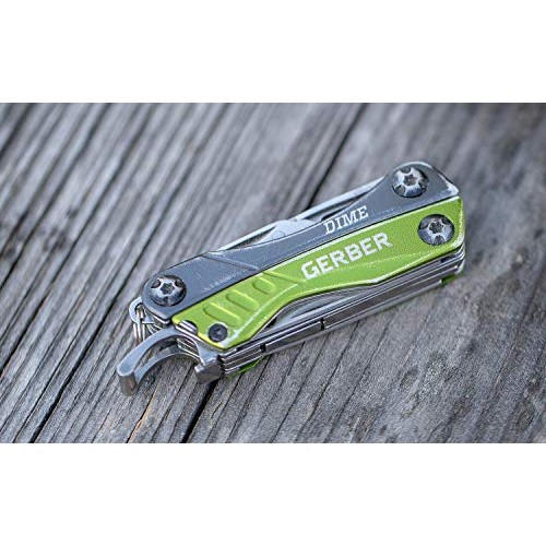 Gerber Dime Multi-Tool, Green 31-001132