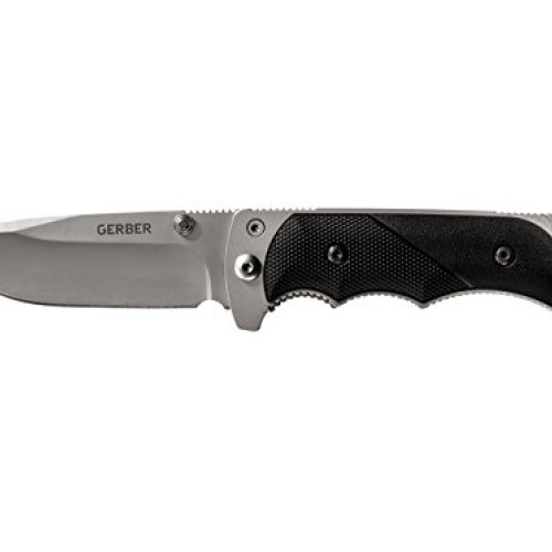 Gerber Freeman Guide Folding Knife, Fine Edge, Drop Point 31-000591