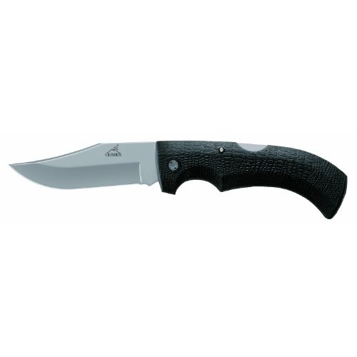 Gerber Gator Folding Knife, Fine Edge, Clip Point 06069
