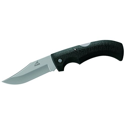 Gerber Gator Folding Knife, Fine Edge, Clip Point 46069