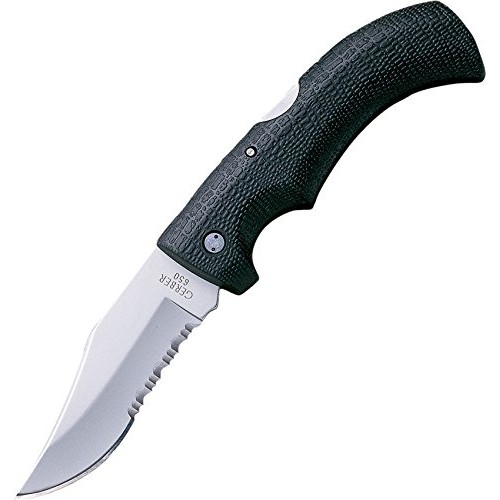 Gerber Gator Folding Knife, Serrated Edge, Clip Point 06079