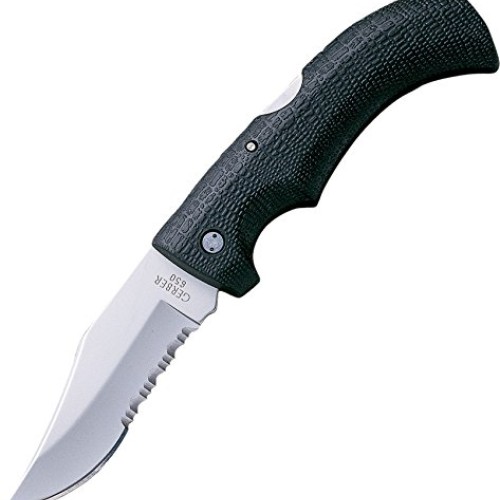 Gerber Gator Folding Knife, Serrated Edge, Clip Point 06079