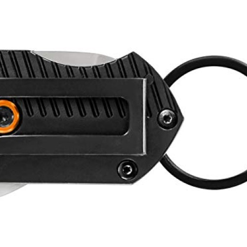 Gerber Key Note, Compact Fine Edge Scraping & Cutting Knife, Black...