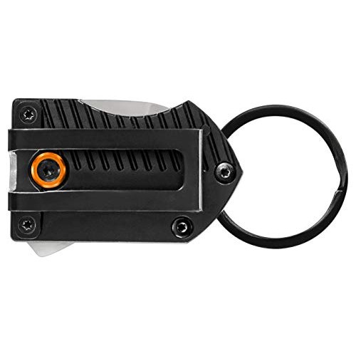 Gerber Key Note, Compact Fine Edge Scraping & Cutting Knife, Black...