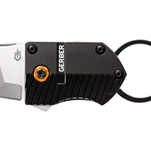 Gerber Key Note, Compact Fine Edge Scraping & Cutting Knife, Black...
