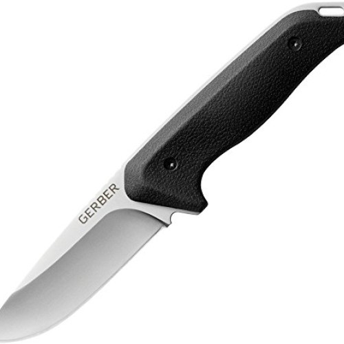 Gerber Moment Fixed Blade Knife, Drop Point 31-002197