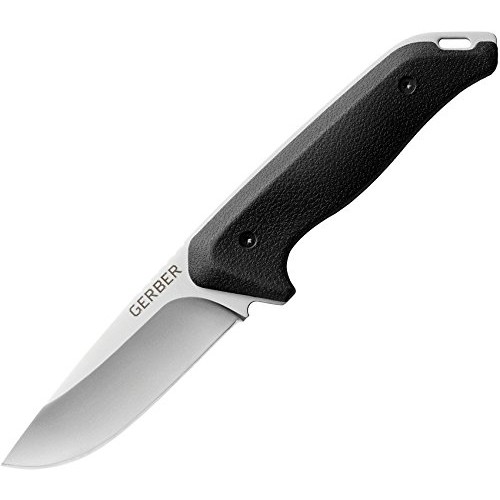 Gerber Moment Fixed Blade Knife, Drop Point 31-002197