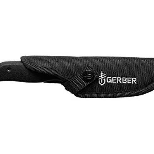 Gerber Moment Fixed Blade Knife, Drop Point 31-002197