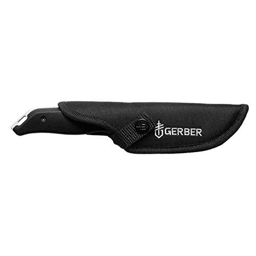 Gerber Moment Fixed Blade Knife, Drop Point 31-002197