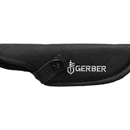 Gerber Moment Fixed Blade Knife, Drop Point 31-002197