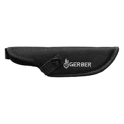 Gerber Moment Fixed Blade Knife, Drop Point 31-002197