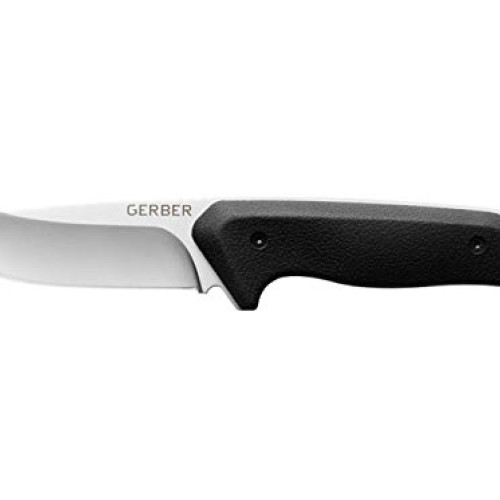 Gerber Moment Fixed Blade Knife, Drop Point 31-002197