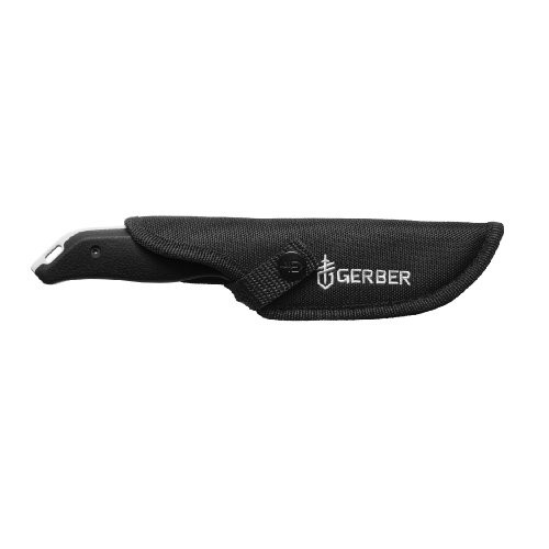 Gerber Moment Fixed Blade Knife, Gut Hook 31-002200