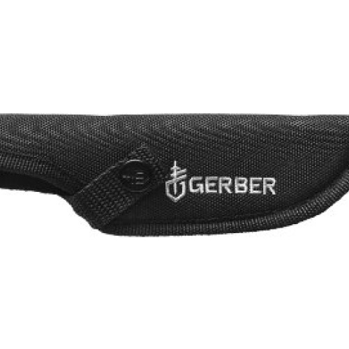 Gerber Moment Fixed Blade Knife, Gut Hook 31-002200