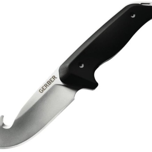 Gerber Moment Fixed Blade Knife, Gut Hook 31-002200
