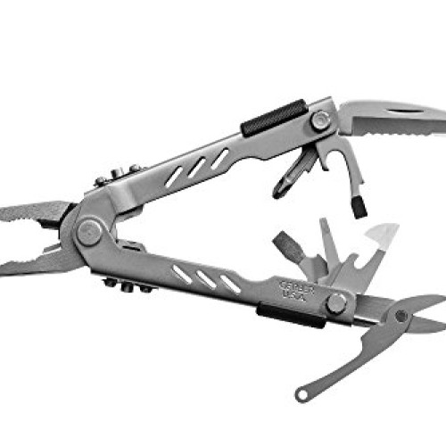 Gerber MP400 Compact Sport Multi-Plier, Stainless 45500