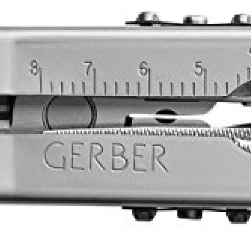 Gerber MP600 Multi-Plier, Needle Nose, Stainless 07530