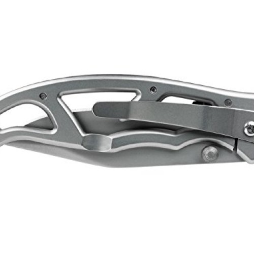 Gerber Paraframe I Knife, Serrated Edge, Stainless Steel 22-48443