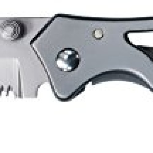 Gerber Paraframe I Knife, Serrated Edge, Stainless Steel 22-48443