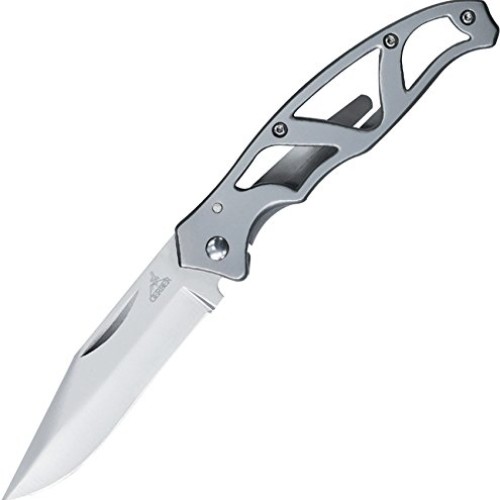 Gerber Paraframe Mini Knife, Fine Edge, Stainless Steel 22-48485